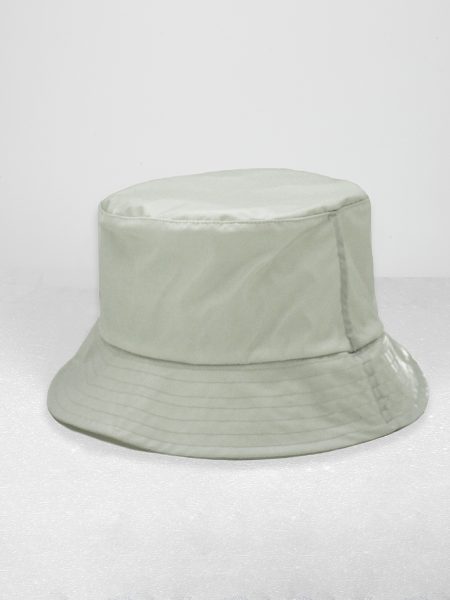 Cappello Bucket verde pastello