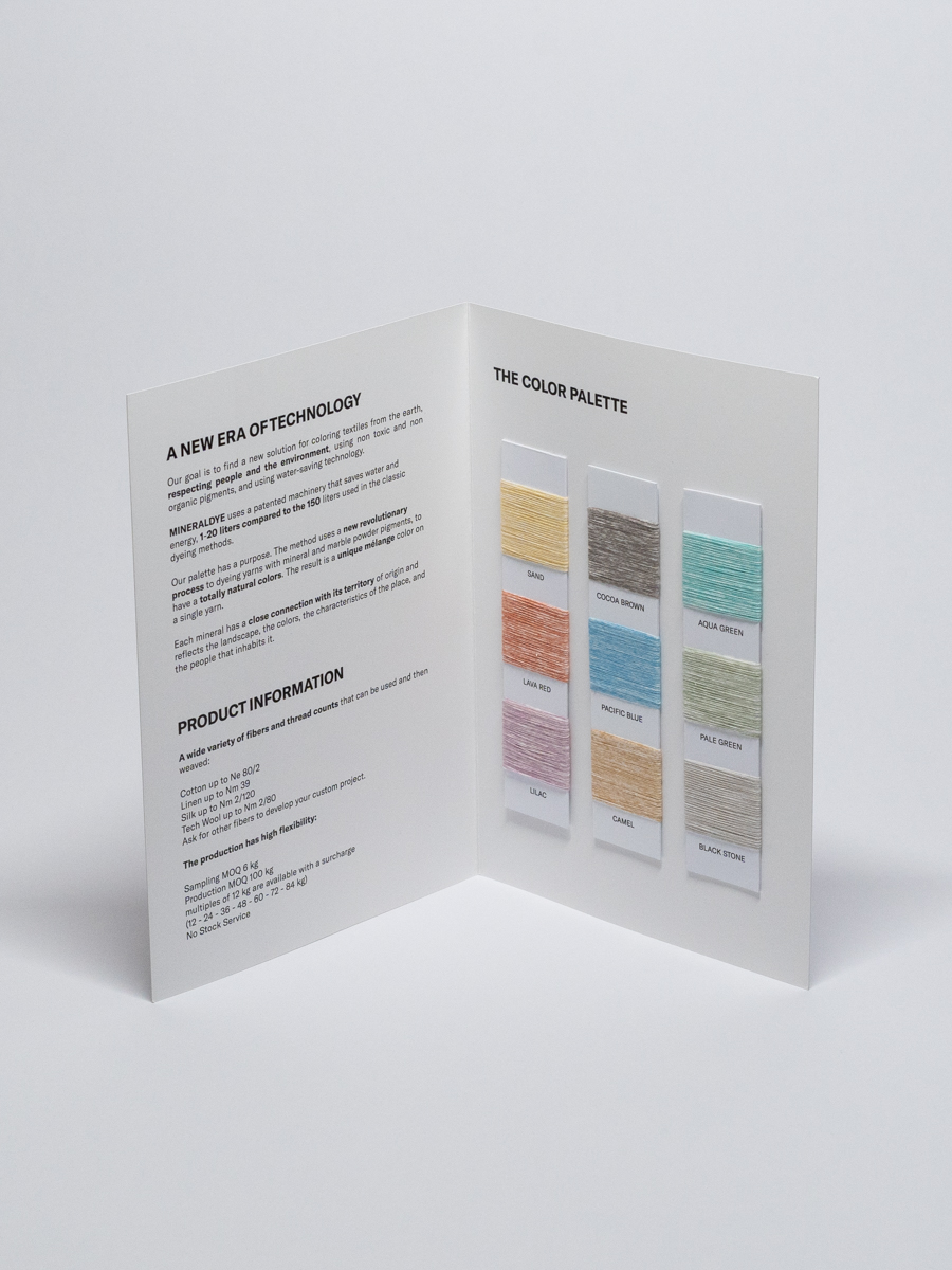 Combo kit Materials | Double catalogue