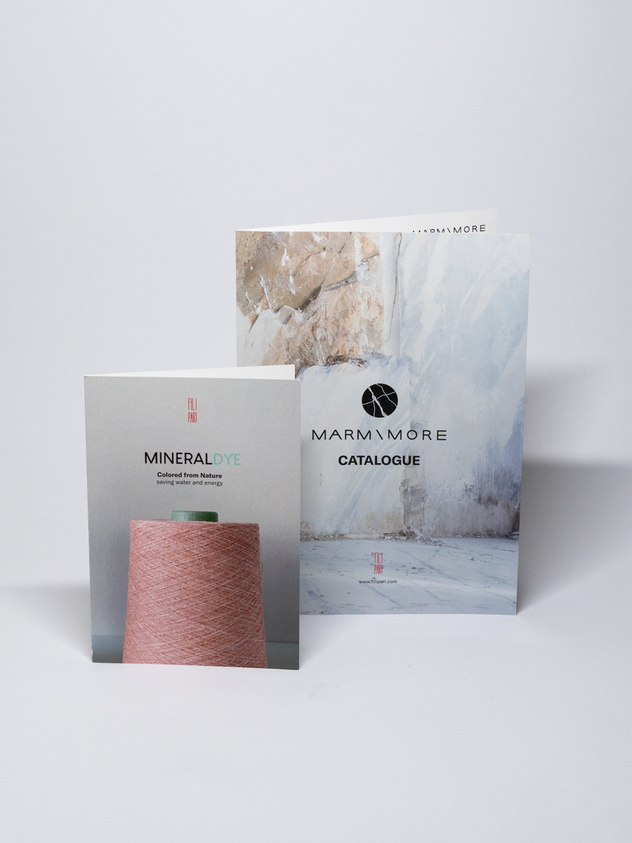 Combo kit Materials | Double catalogue